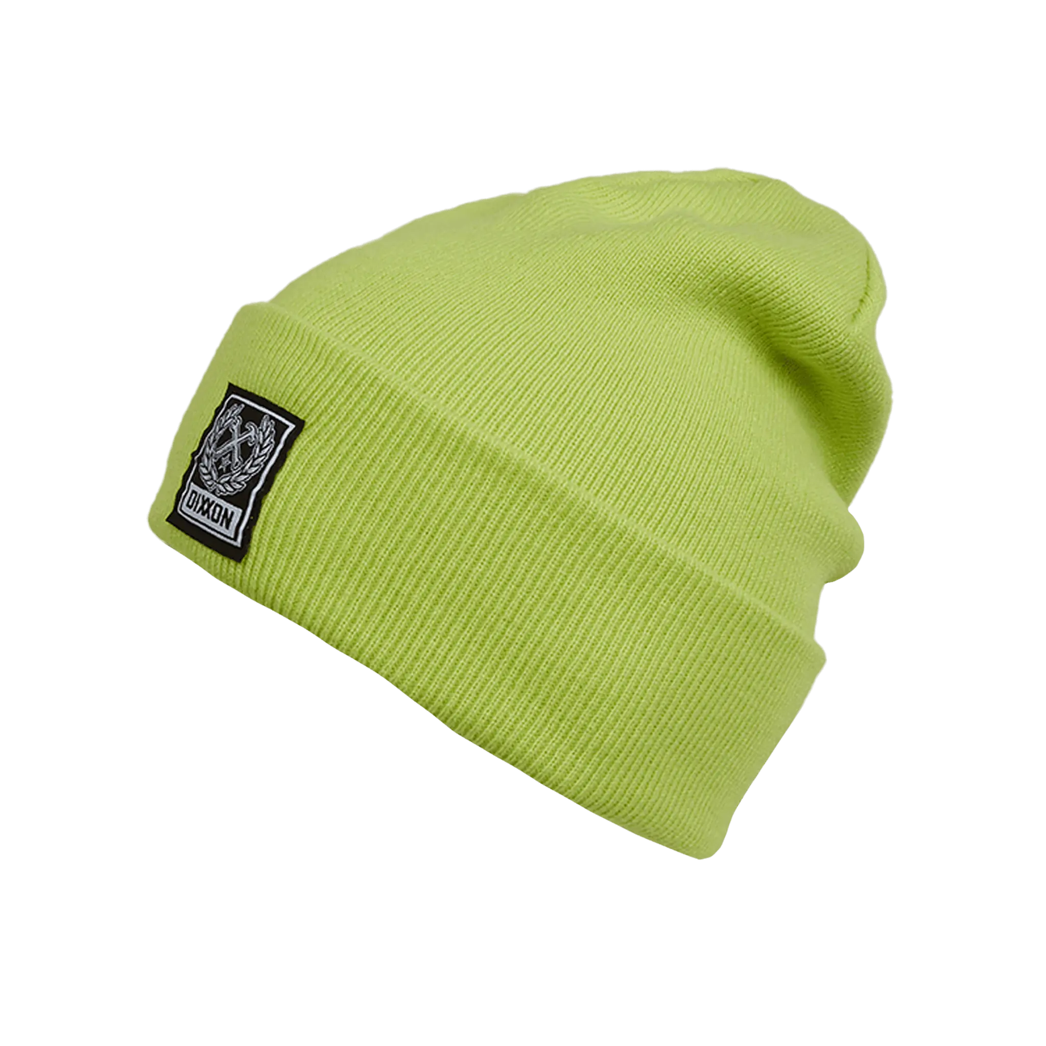 Hi Vis Ribbed Beanie - Yellow