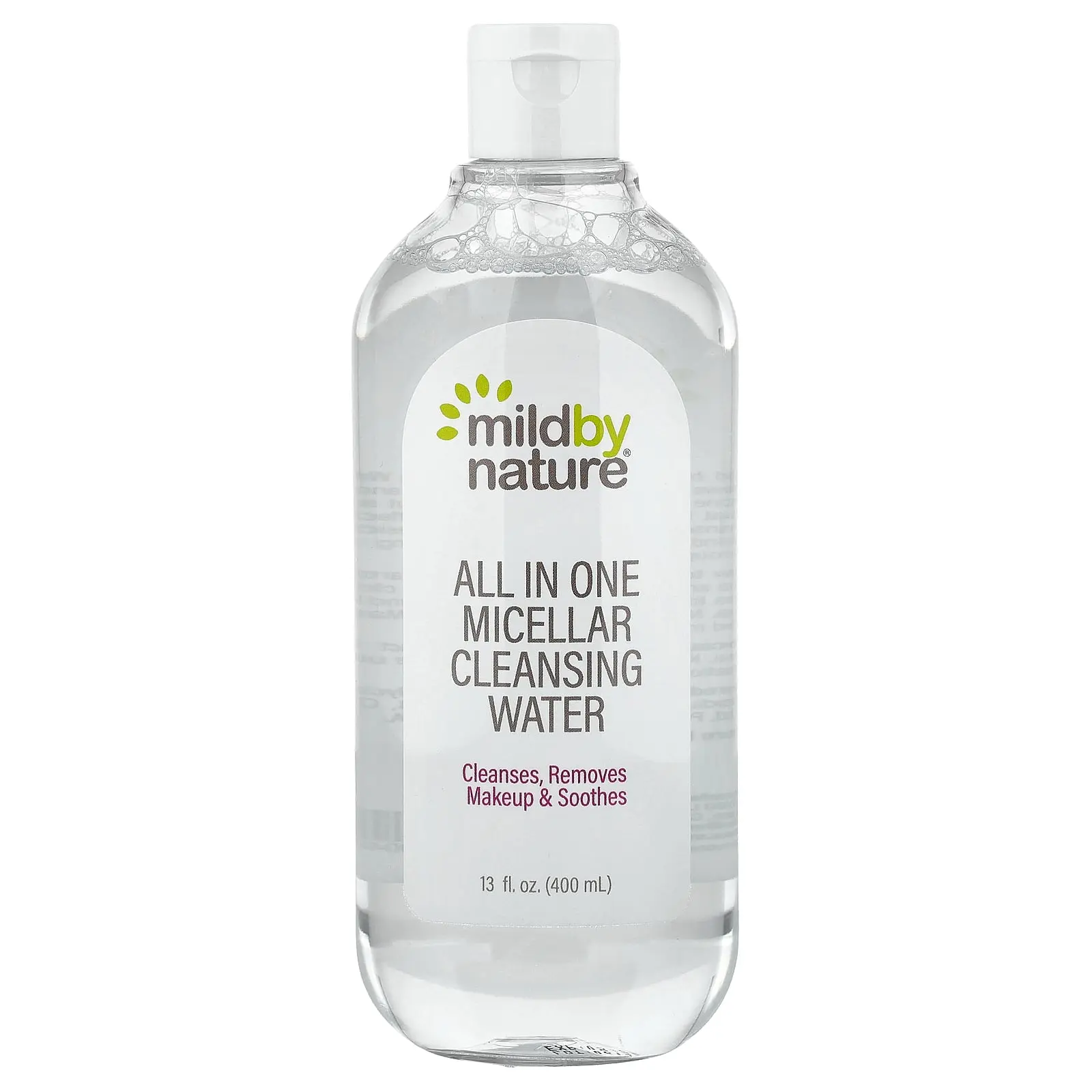 Mild By Nature All In One Micellar Cleansing Water, 13 fl oz (400 ml)