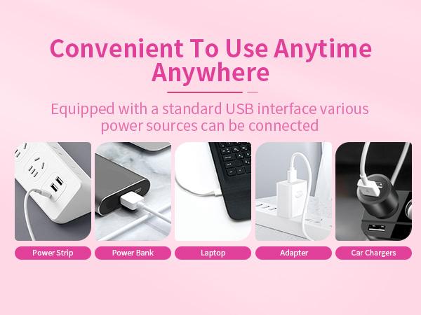 SAVILAND Electric Nail Drill: Professional Portable E-File Nail Drill with 6PCS Drill Bits for Manicure & Pedicure, Electric Nail File for Home & Salon Use, Rose