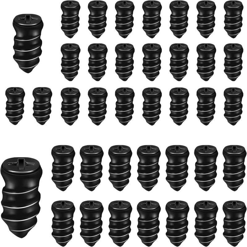 60PCS Instant Tire Repair Kit - Emergency Flat Fix for Car, Truck, SUV & RV, No-Tool Puncture Plug Kit for Roadside Assistance