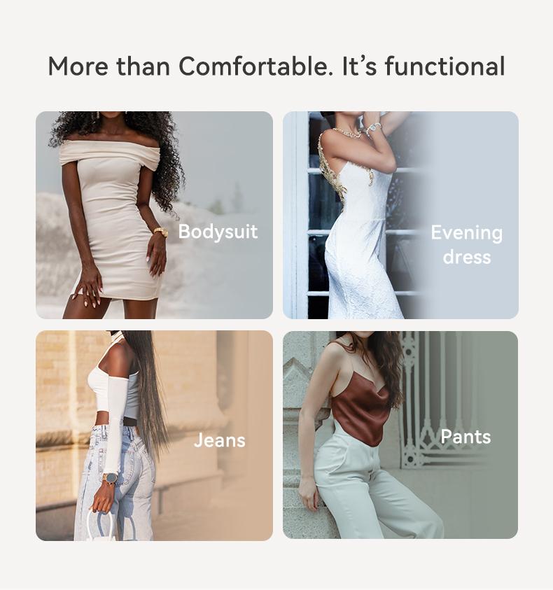 LUCKMEEY Tummy Control Shapewear Shorts for Women - High Waist Body Shaper, Seamless Design with Built-in Gusset, Machine Washable, Faja Body Shaper - Womenswear, Bodysuit Christmas gifts