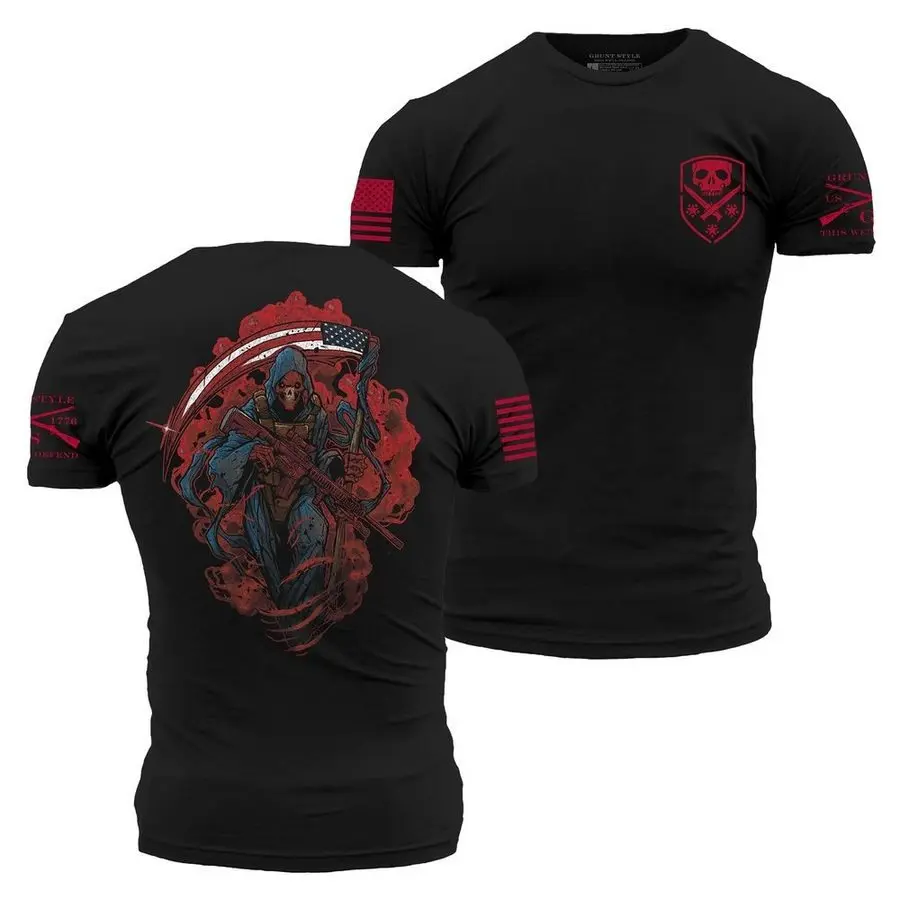 Reaper Fury T-Shirt - Black