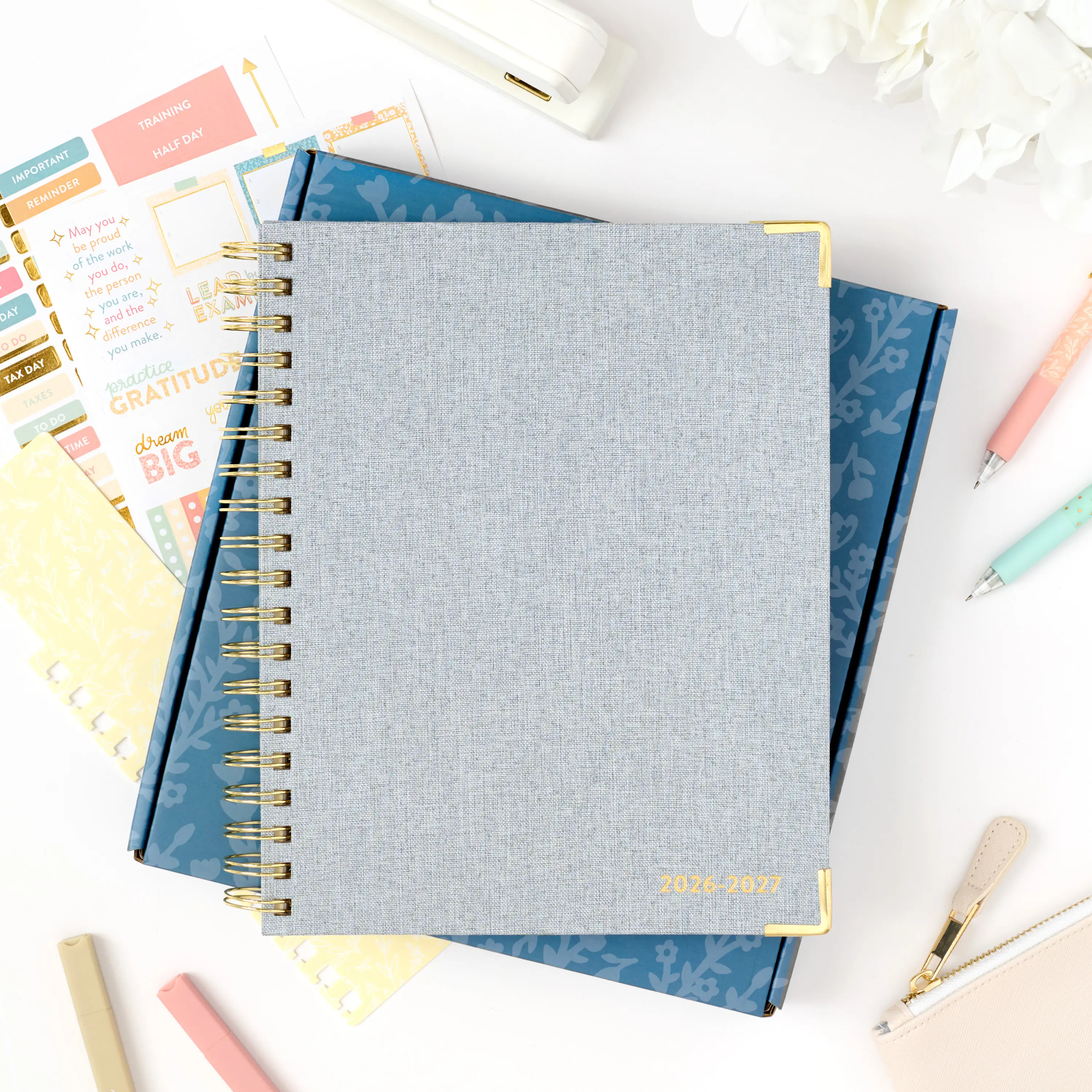 26-27 Work Planner (Chambray)