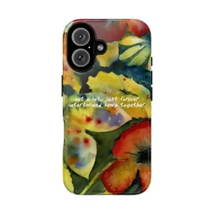 Adrianne Lenker - Songs Album Art Tough Phone Case - For iphone 17 pro case 16 15 14 13 12 11 Max Plus Air & Samsung S25 S24 S23 Ultra Galaxy A16 A15 5G