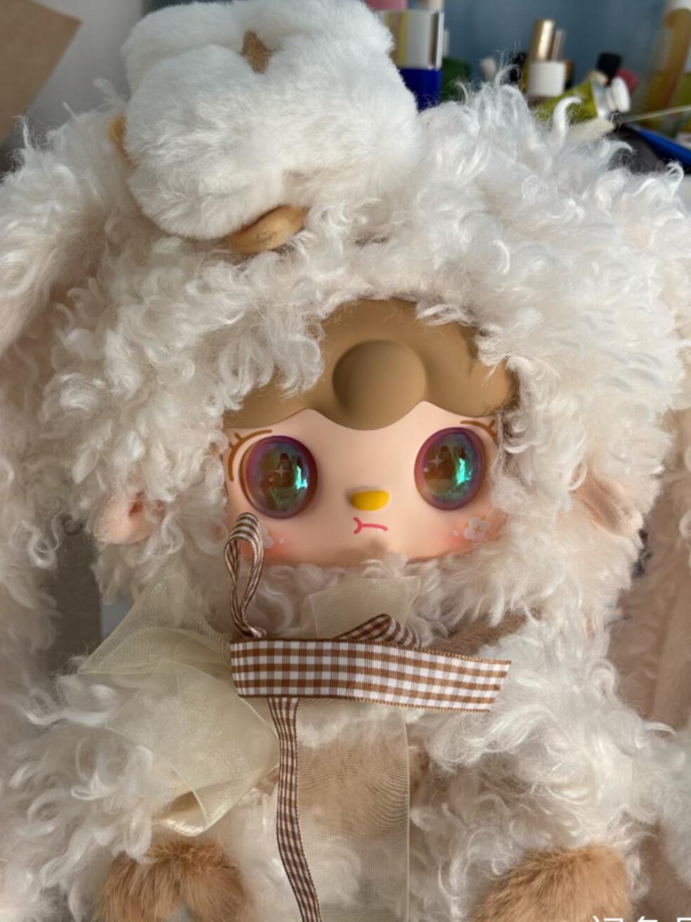 LISM-LUXI Rabbit Adventure Series 400% Plush toy doll - TikTok Shop