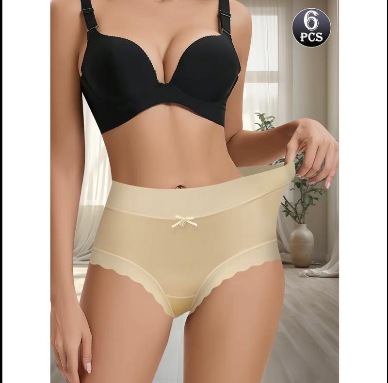 Mid Waist BreathableComfortable Soft Briefs, Elastic Hip LiftingBriefs, Fit Everyday Wear Elegant & Stylish DesignWomen's Briefs,M-XXL innersy woman breathable seamless panty solid color waist brief Plus Size -Waisted Cotton Underwear high Mid Waist BreathableComfortable Soft Briefs, Elastic Hip LiftingBriefs, Fit Everyday Wear Elegant & Stylish DesignWomen's Briefs,M-XXL innersy woman breathable seamless panty solid color waist brief Plus Size -Waisted Cotton Underwear high
