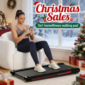Walking Vibration Pad P1,Vibrating Plate, Remote Control & APP, Lightweight Under Desk Treadmills For Home & Office,Servo Motor Technology, 3 in 1 Portable Walking Pad Treadmill, 22 Lbs Fitness Equipment
