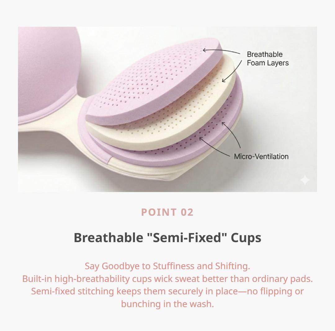 HSIA AirBalance Wirefree Lightly Padded Medium Support Breathable Sports Bra Yoga Running Criss Cross Back Crop Top or Racerback Longline Tank Top 32D 40DDD SpringStatements