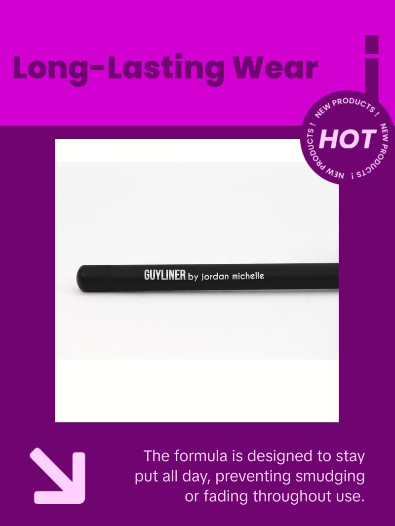 GUYLINER - JET BLACK EYELINER FOR MAKEUP GUYLINER - JET BLACK EYELINER FOR MAKEUP