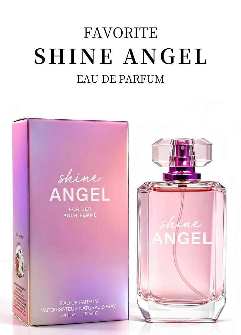 3.4 Fl Oz Women's Eau De Parfuma Spray, Long-Lasting Perfume, Notes Of Vanilla, Jasmine, Red Berries Scents, Perfect For Dating, Daily Life, Parties, Gift Giving Fragrances Glam