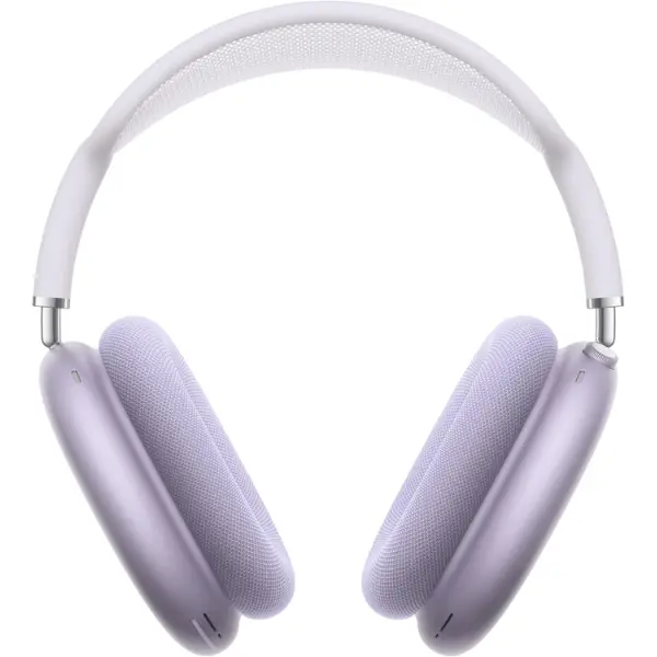 Apple AirPods Max Wireless Headphones Over Ear Purple Wireless Audio Headset