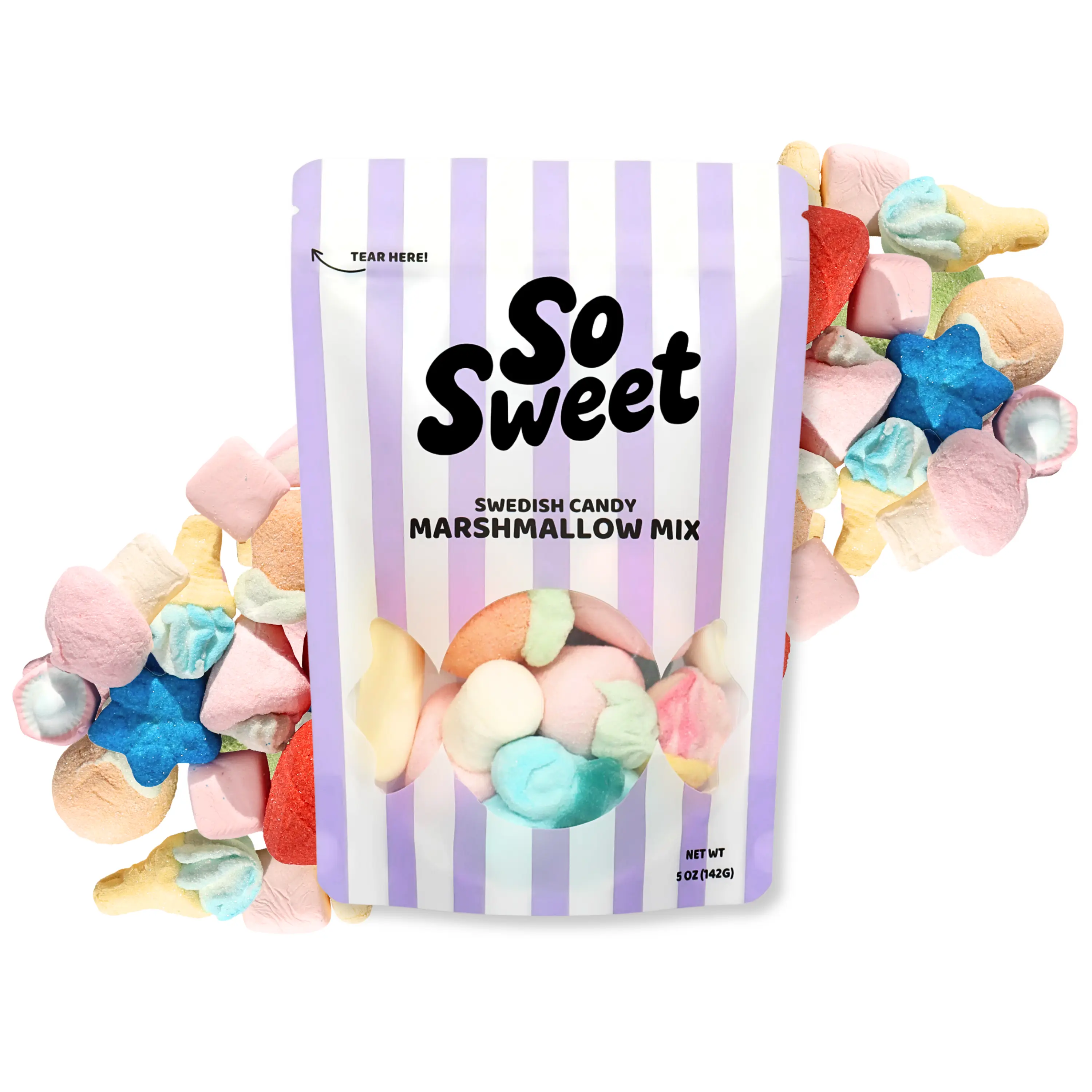 SoSweet Swedish Candy Marshmallow Mix (5oz)