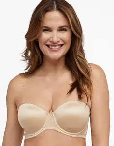 Bali One Smooth U Stay In Place Strapless Bra DF6599