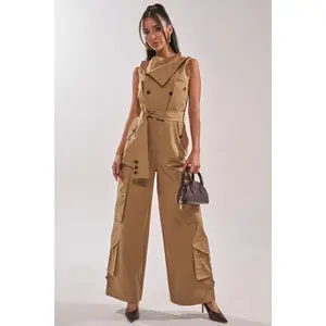 OFFICE SIREN JUMPSUIT