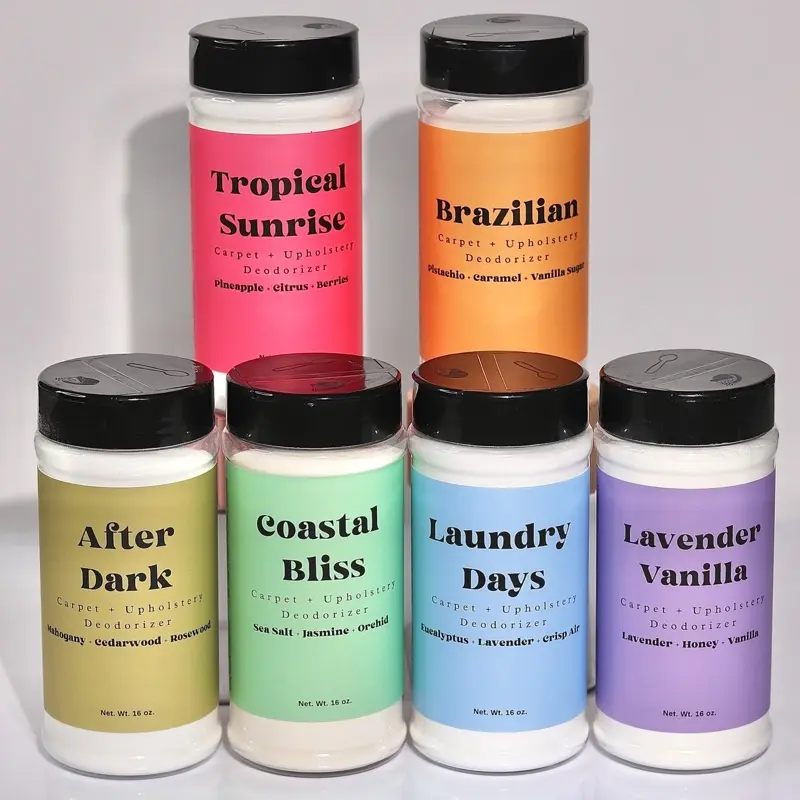 Carpet Powder - Carpet Deodorizer - Household Cleaner - Home Care Supplies - Carpet Freshener