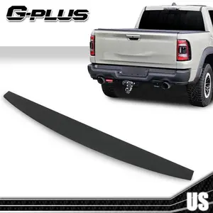 Fit For 2019-2024 RAM 3500 2500 Tailgate Spoiler Cap Black 68364364AA,summervibes