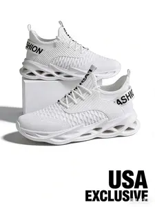 Men's Work & Commute Sneakers | All Day Comfort Breathable Knit Walking Shoes | Non Slip Blade Sole Casual or Standing All Day | Black/Red Running Athletic Closed Runner Training Footwear Boy good guy  Shoes   those big3 4.0 reverse shoes High-Top