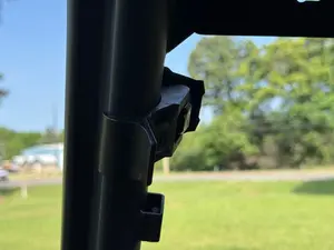 Seizmik 25+ CFMoto UForce 1000/ 1000 XL Toolless Windshield - Hardcoated