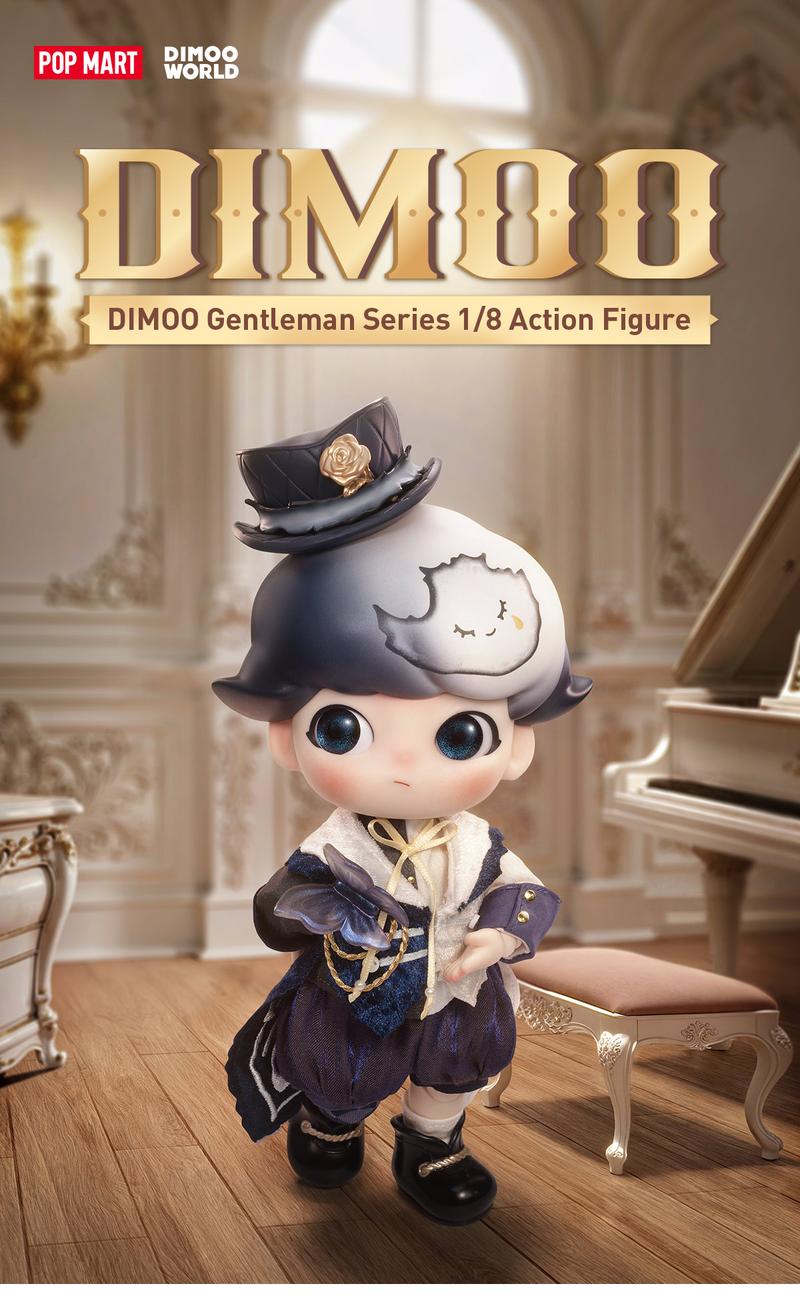 POP MART DIMOO Gentleman Series 1/8 Action Figure