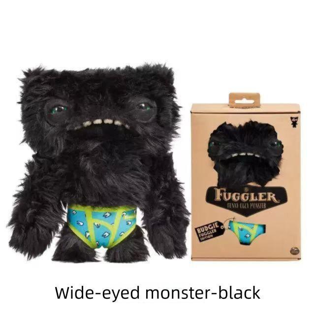 Love Fuggler-Ugly-Monsters Plush Collectible Toy Heart MUNCH MUNCH Stuffed Plush Doll Valentine Present Red and Pink