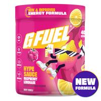 HYPE SAUCE 2.0 (Raspberry Lemonade)