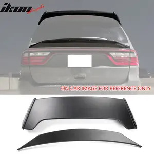Trunk Spoiler + Roof Spoiler for Dodge Durango 2021-2026 ABS