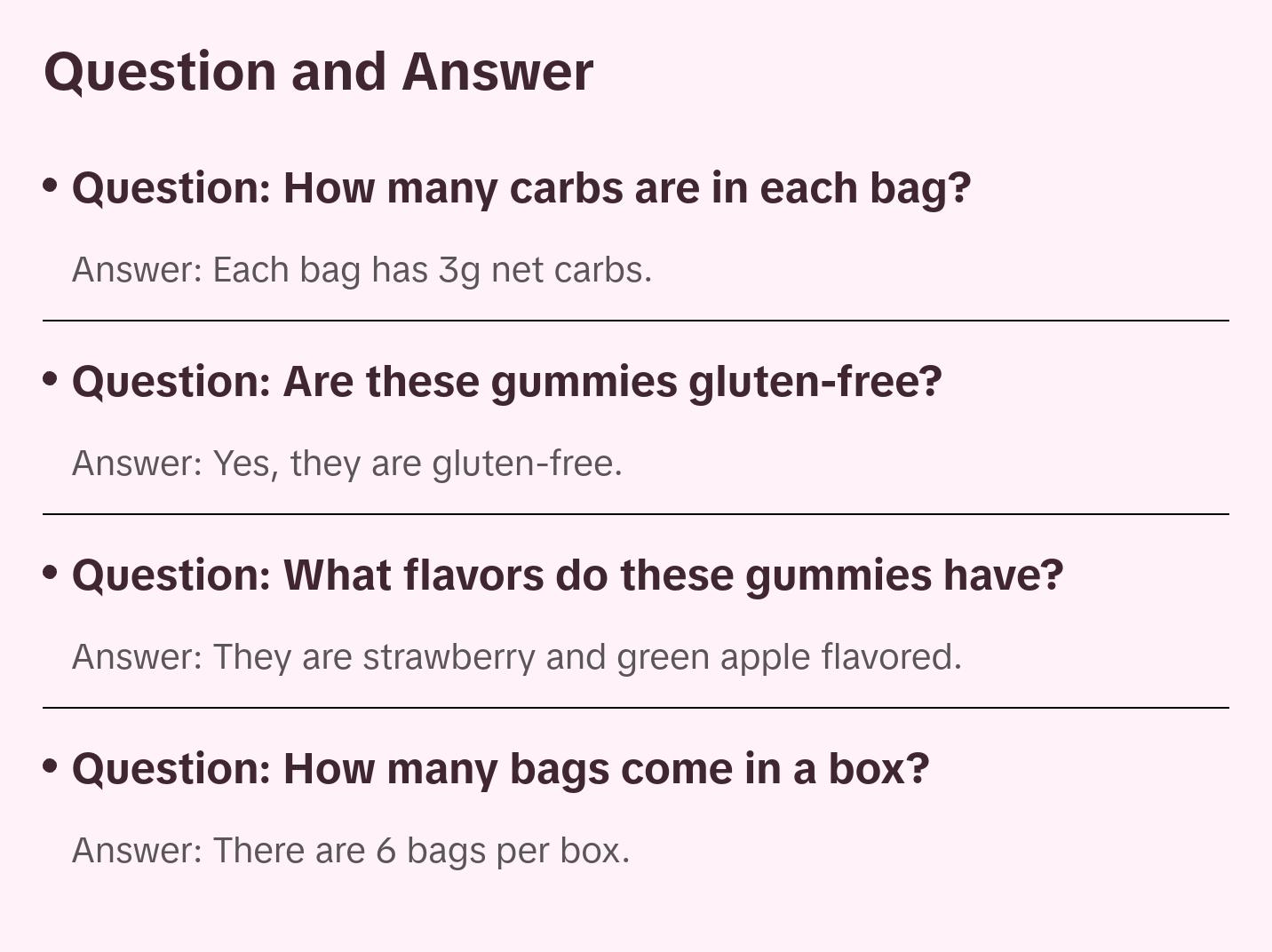 Super Wild Worms - Keto & Vegan Gummies (6 Bags), 3g Net Carbs, 3g Sugar, Gluten-Free, 70 calories per bag, healthy sweet snack Fruit Chews Candy