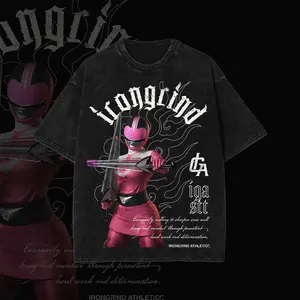 Vintage Chrono Pink Ranger Washed Graphic T-Shirt – Retro Time Force Action Style Streetwear Cotton Tee Unisex Shirt