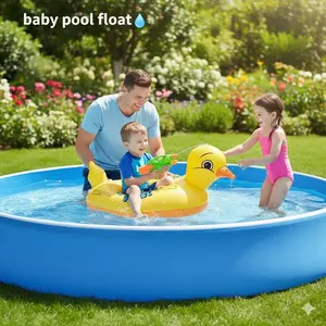 2-in-1 Water Toy for Toddlers Secure Baby Bathtub Seat Fun Swimming Boat Ideal for Beach Games Summer Pool Parties Float with Donuts Heart-Shaped floater Donut Swim Ring Comfortable  Auspicious Rain Adorable Inflatable Rubber Duck Pool Float Perfect chair