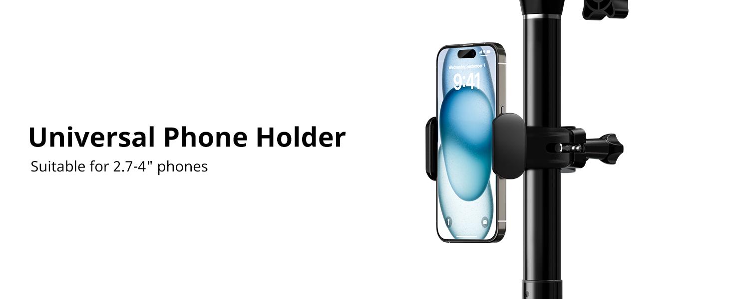 UBeesize 10" Professional Large Ring Light with 79.5" Stand, Phone Holder & Remote – 6500K Full-Screen Selfie Ring Light for Makeup, Photography, Studio, Barber,YouTube, TikTok, & Live Streaming Video