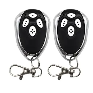 Valentine Gifts 2PCS Garage Gate Remote Control for Alutech AT-4 AR-1-500 AN-Motors ASG1000 AT4 AT 433MHz Rolling Code