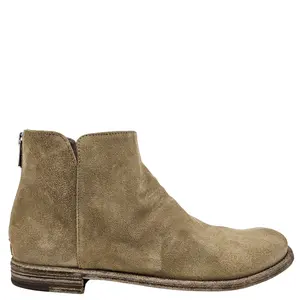 Lexikon555 BeigeLeather Ankle Boot