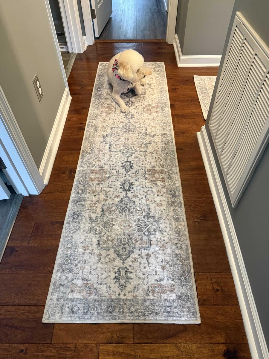 Item: Light Taupe Brown , 2X7