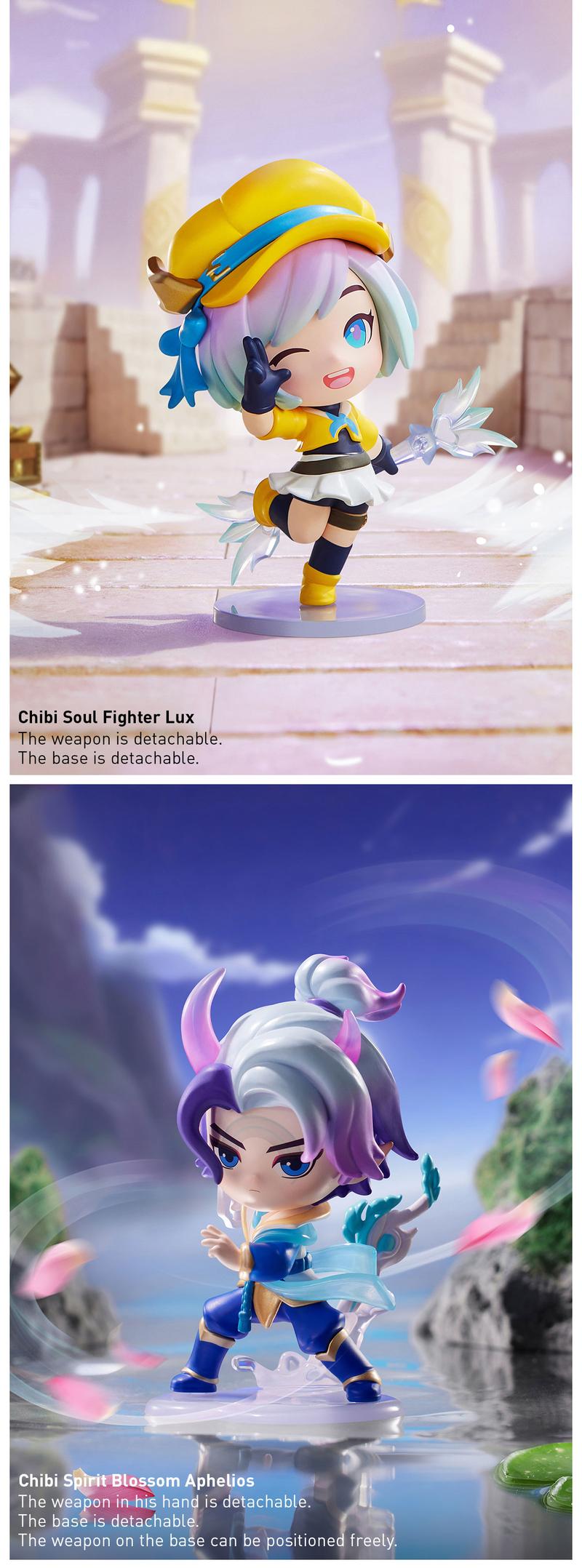 POP MART Fight For the Golden Spatula Chibi Series Figures II