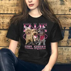 Ellie Golden Doodle Boot Let Girl Squad Unisex t-shirt