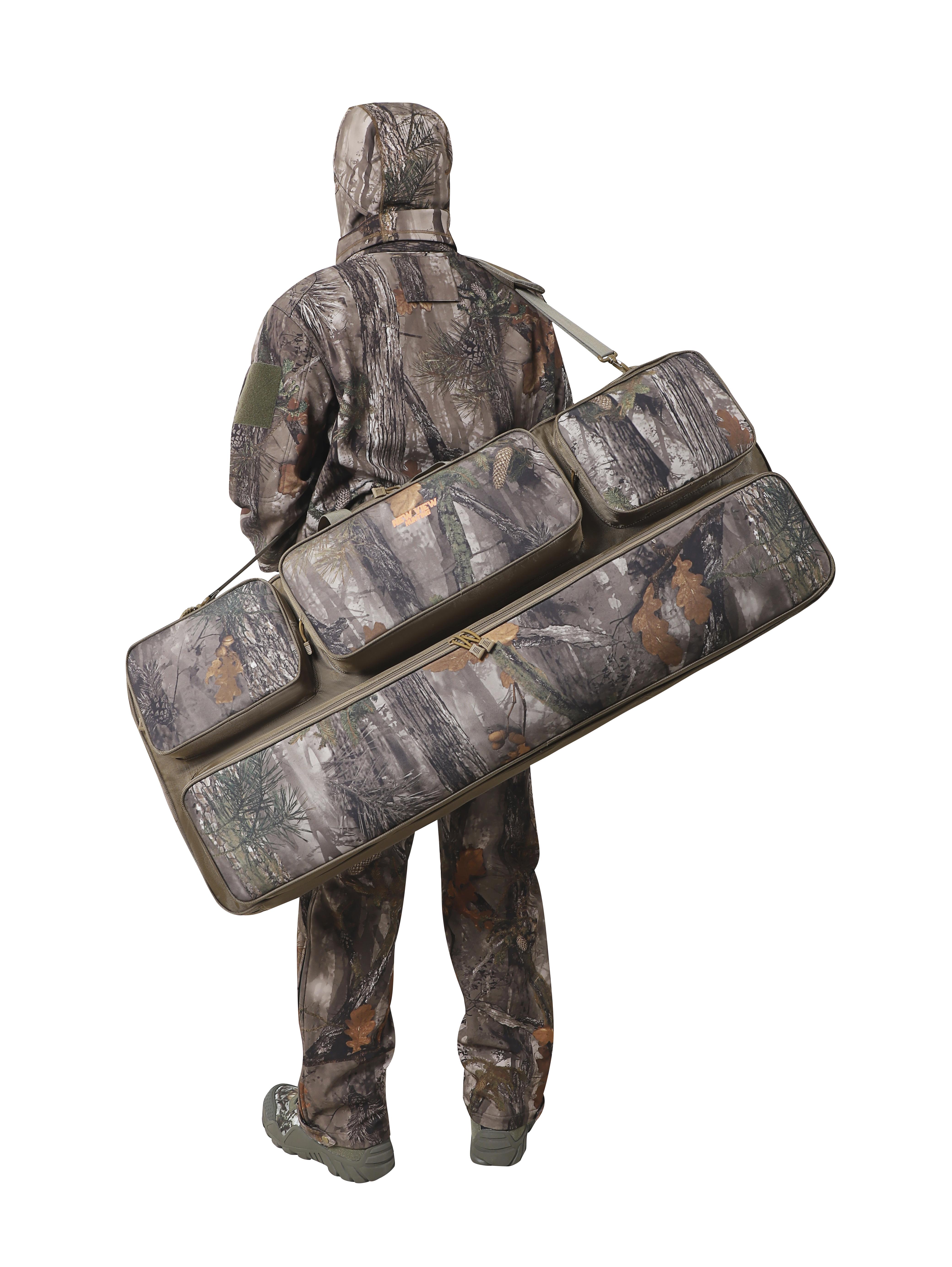 Soft Compound Bow Case, Archery Bag with Arrow Pockets and Adjustable Straps,Durable Compound Bow Backpack with Soft Padding and Zipper, Carrying Archery Case for Storge and Protection