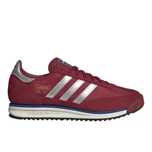 adidas Mens Sl 72 Rs Lace Up Sneakers Shoes Casual - Red