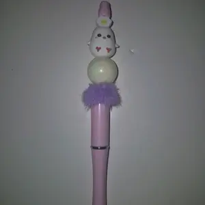 Easter chicken beaded pen