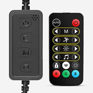 Nilight 72 LED USB Interior Strip Lights Dream Color RGB-IC 12V DC with App RF Remote Control Multicolor Footwell Under Dash Chasing Inside Light Kits 2 Lines Music Sync Mode for Cars Truck ATV UTV jeep truck decor