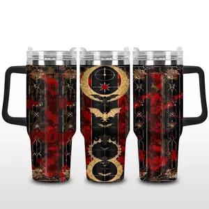 The Symbol of the Night Tumbler 40oz Dark Romance 40oz Tumbler, Couple Tumbler 40oz, Valentine Gift for Her
