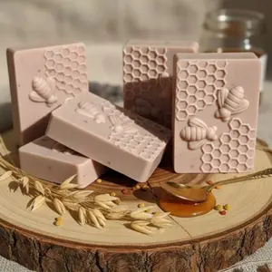 Handmade Oats&Honey decorative display