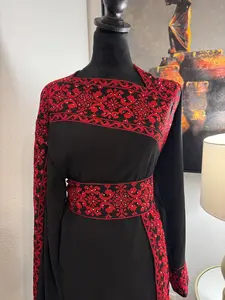 Tamarra Thobe - Women's Embrodiered Dress, Arabic Dress, Ceremony Dress, Modest, Maxi - Eid, Ramadan, Gifts for Her