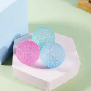 Soft Stress Relief Squeeze Ball – Quiet Squishy Fidget Toy for Kids & Adults, Random Color