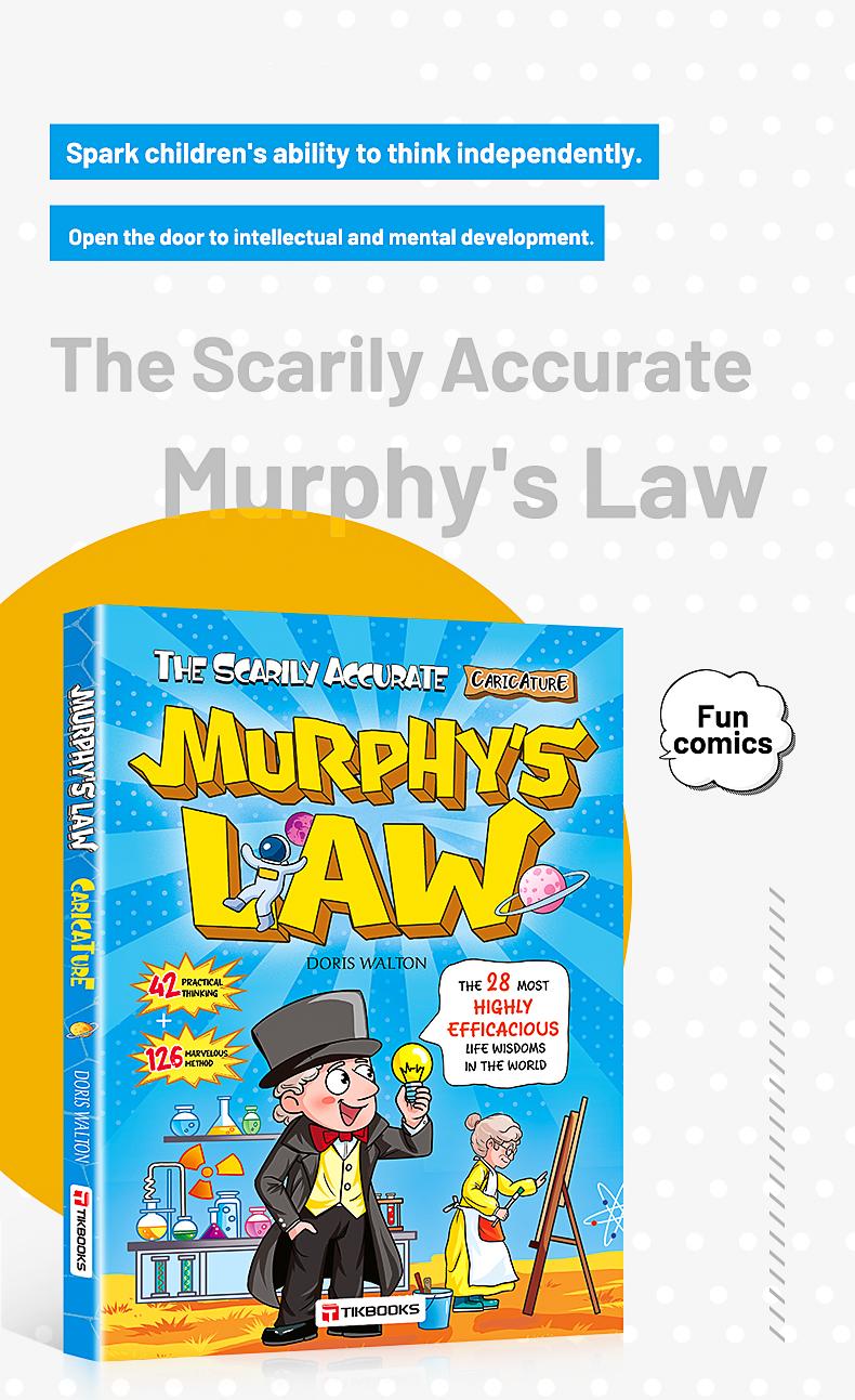 [TIKBOOKS]-S Murphy's Law Life Principles forChildren: A Comprehensive Guide toBenefit a Lifetime