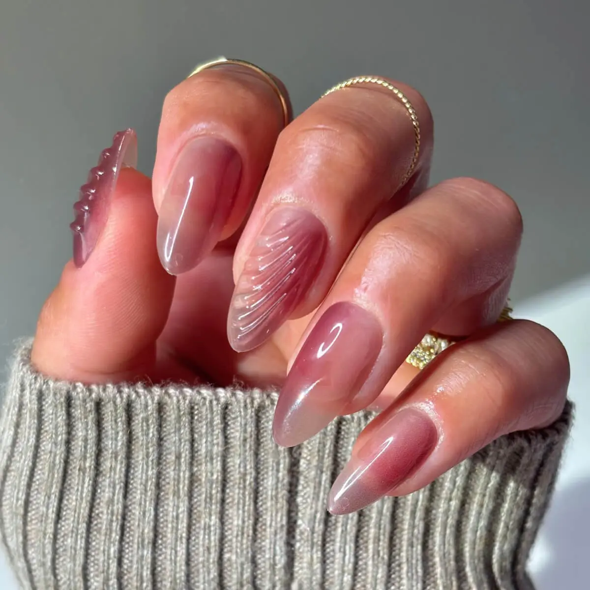 High Society Medium Almond