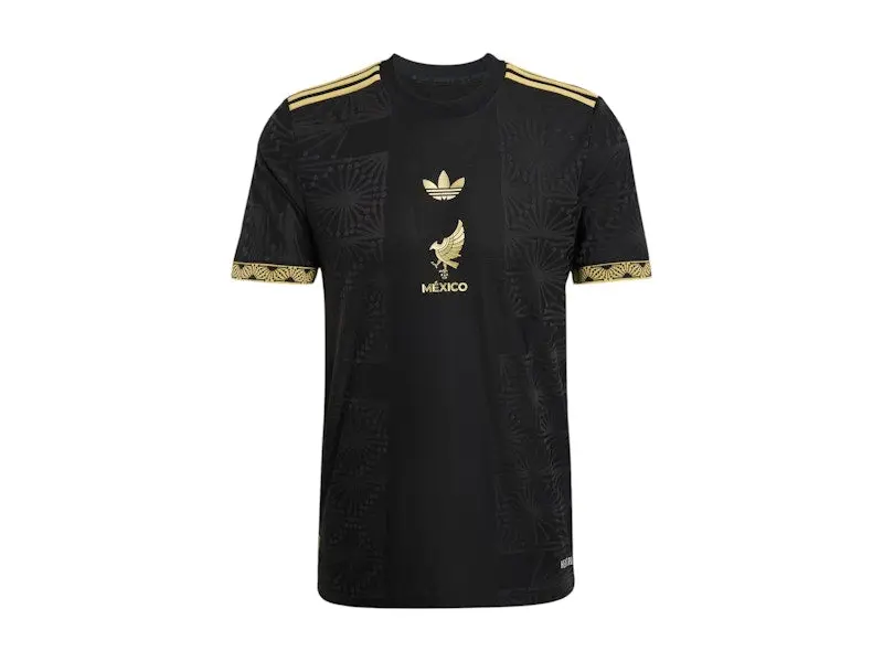 adidas Mexico Gold Jersey Black (men) by StockX adidas Mexico Gold Jersey Black (men) by StockX