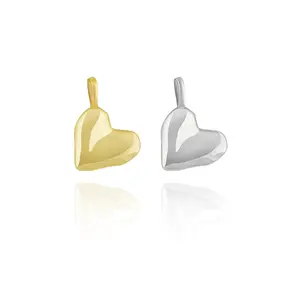 Wavy Heart Pendant