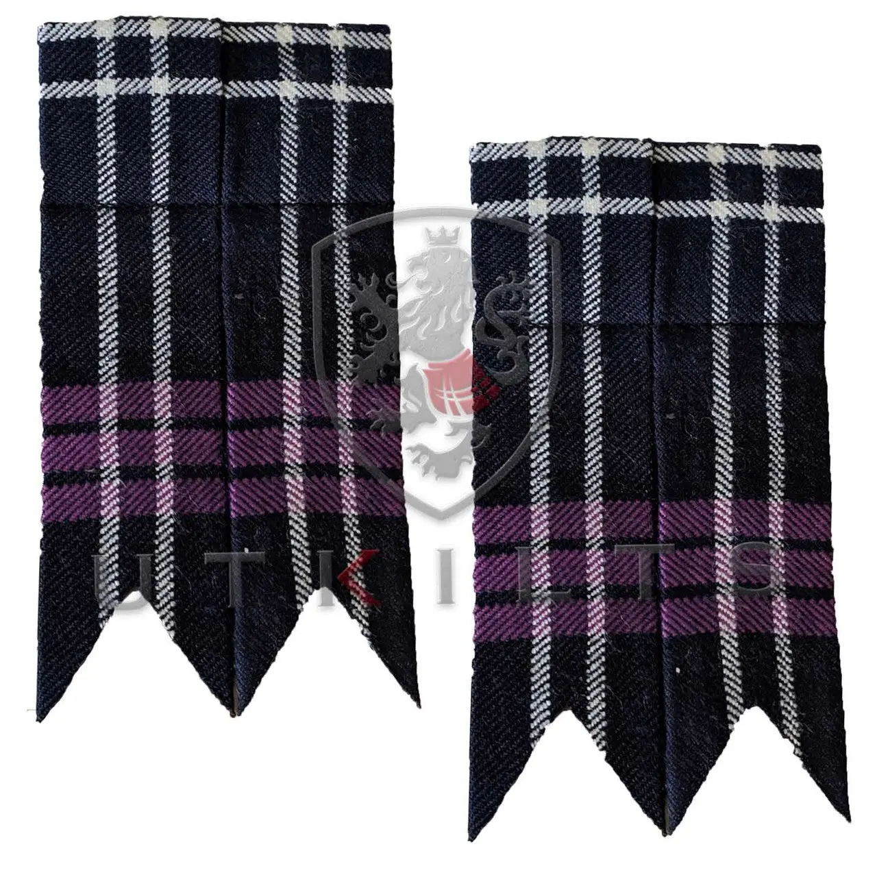 Kilt Flashes – Polyviscose, Heritage of Scotland