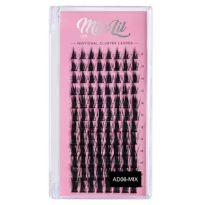 DIY Individual Cluster Lashes AD-06 Small MIX
