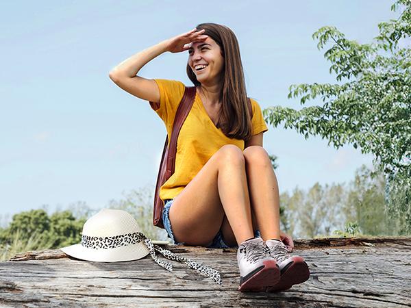 NORTIV 8 Women's Lightweight Hiking Boots Waterproof Trekking for Outdoor Footwear Rubber Outsole Eva Foam Insole Mesh Lining